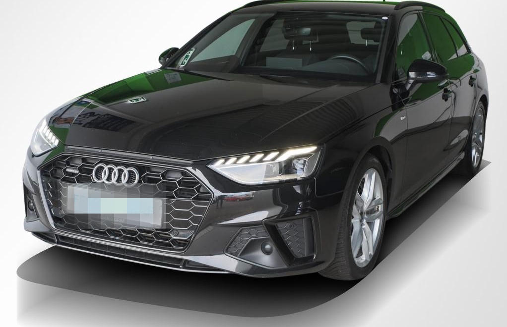 Audi A4 Av. 45 TFSI qu. 2x S line AHK LED Navi Sitzh. foto 11