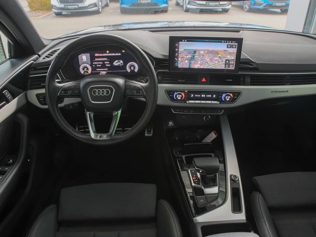 Audi A4 Av. 45 TFSI qu. 2x S line AHK LED Navi Sitzh. foto 8