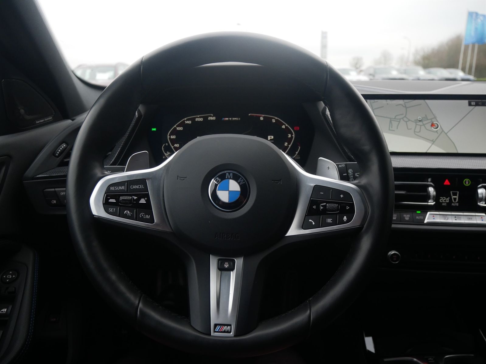 BMW M135i xDrive HUD H/K-HiFi LED LHZ DA. PA. ACC foto 18