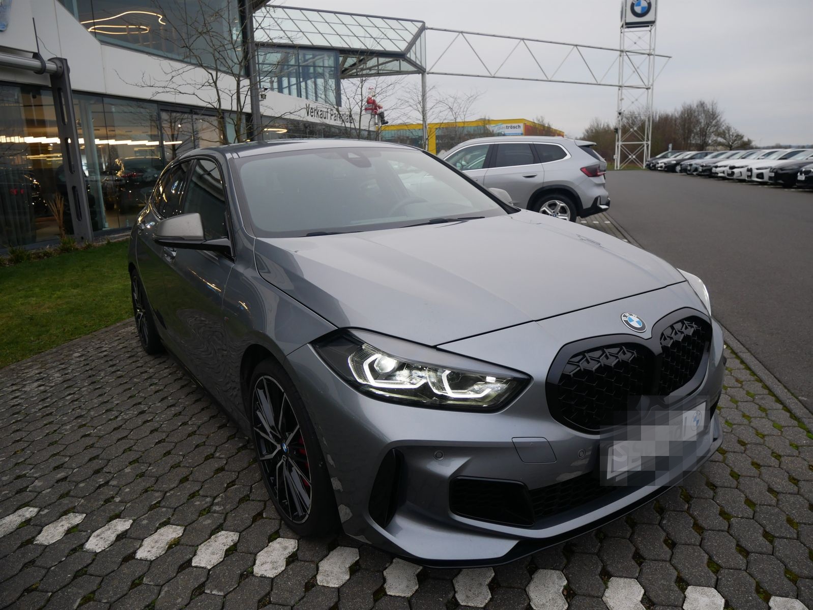 BMW M135i xDrive HUD H/K-HiFi LED LHZ DA. PA. ACC foto 7