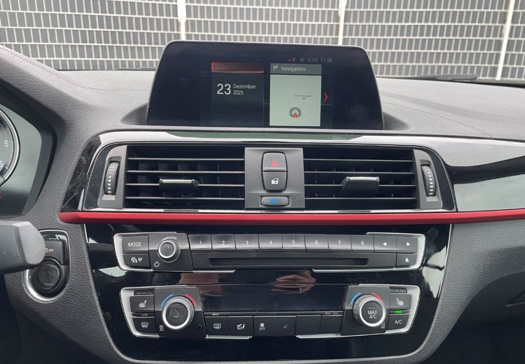 BMW 218 d Cabrio SportLine Navi LED Ambientelicht SH foto 11