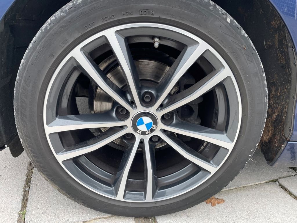 BMW 218 d Cabrio SportLine Navi LED Ambientelicht SH foto 4