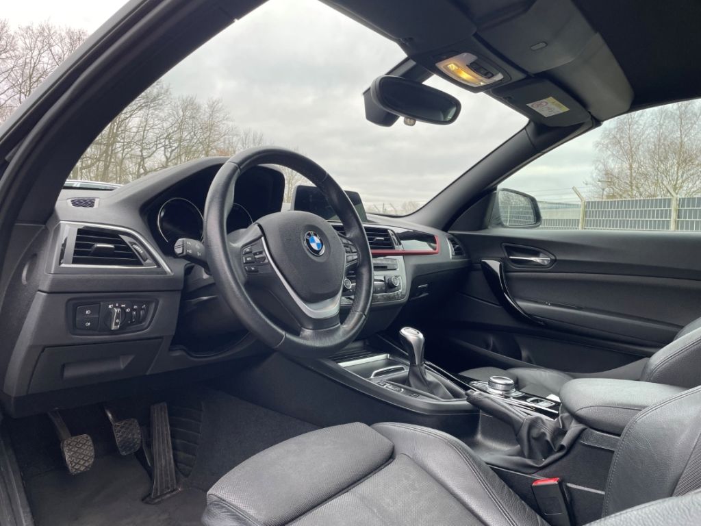 BMW 218 d Cabrio SportLine Navi LED Ambientelicht SH foto 8
