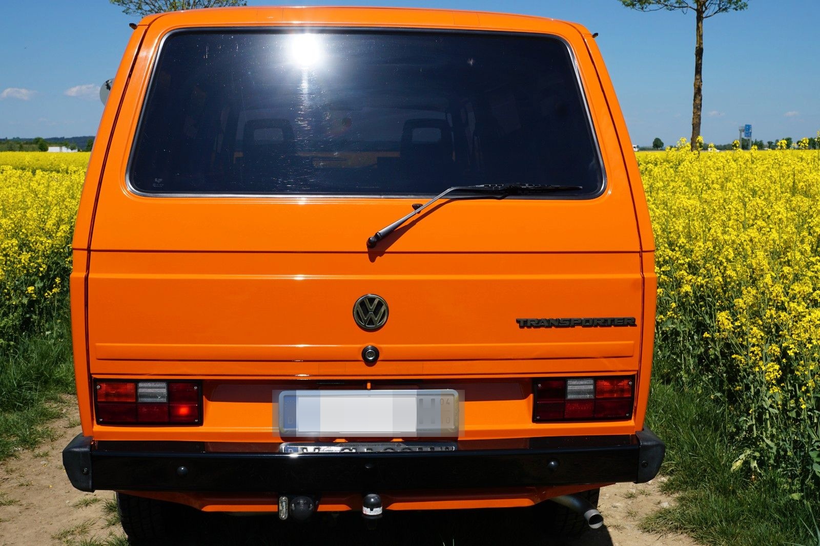 Volkswagen T3, H-Kennz, TOP ZUSTAND, kompl.Rest., Note 1-  foto 3
