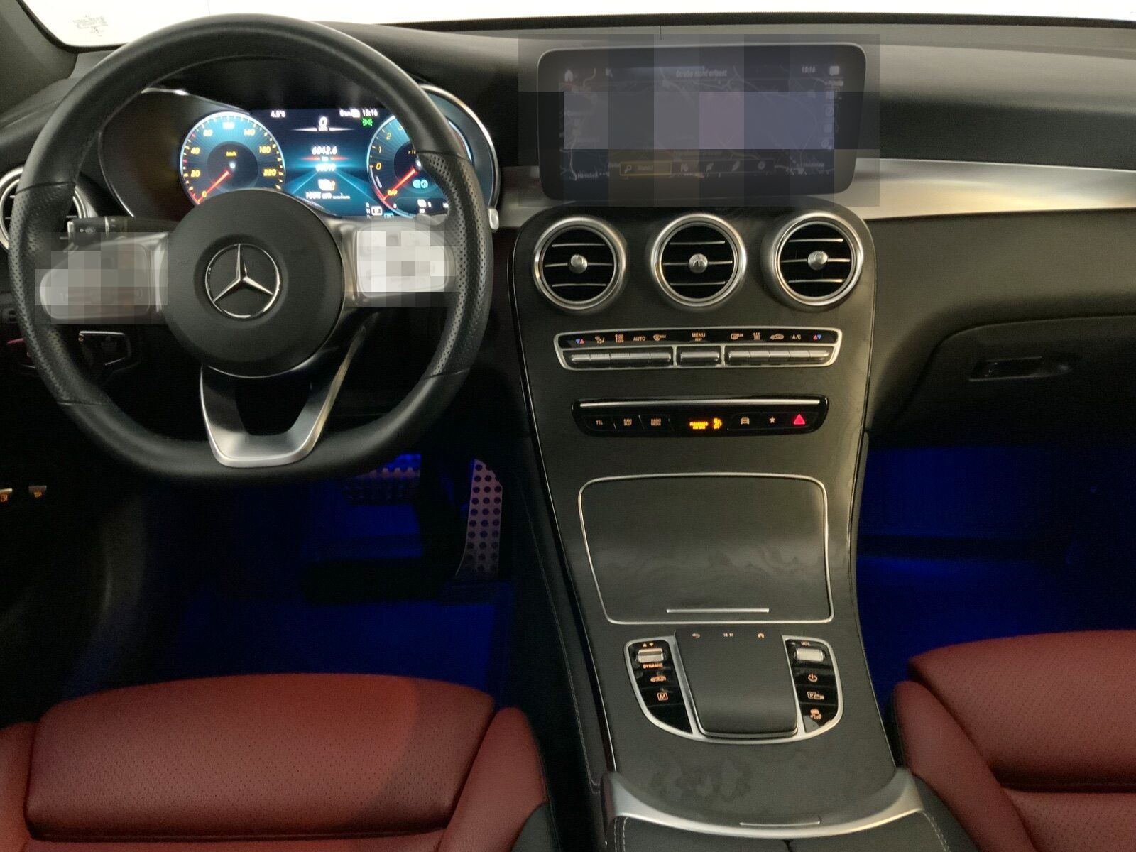 Mercedes-Benz GLC 300 e 4M Coupé AMG MultibeamLED 360Kam SHD foto 9