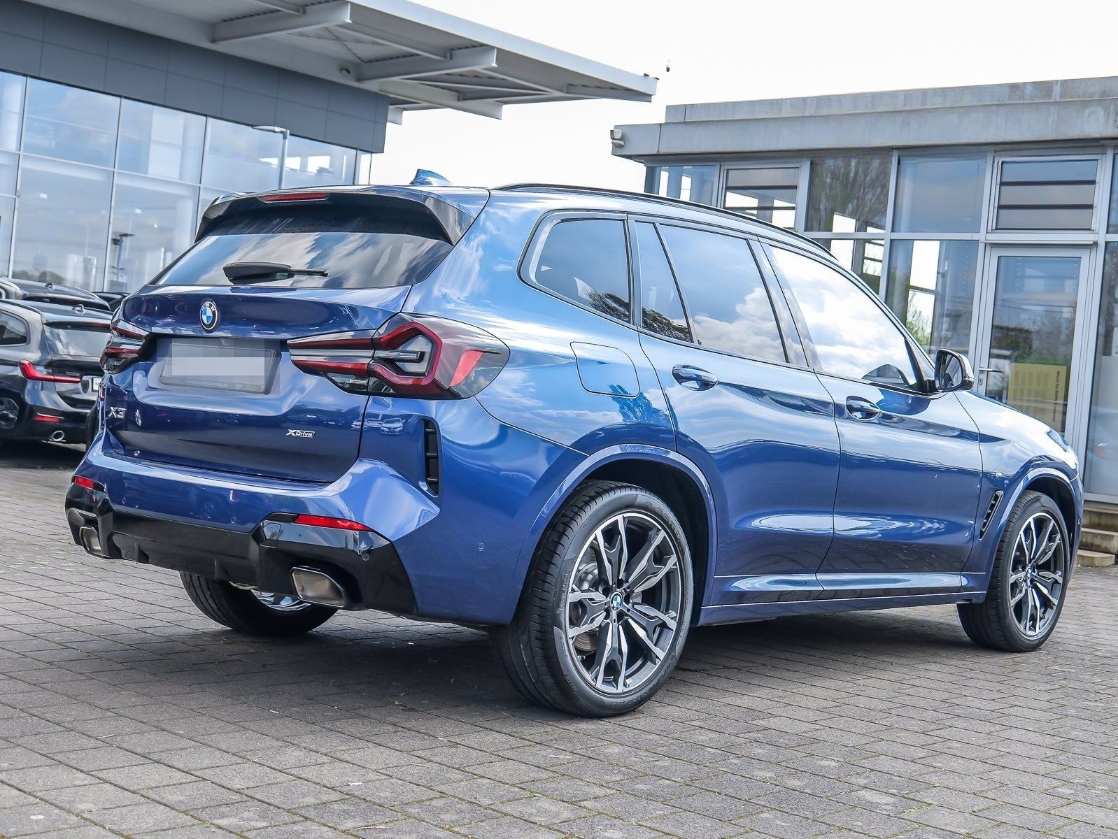 BMW X3 xDrive20d M Sport AHK RFK NAVI LED PDC V+H foto 2