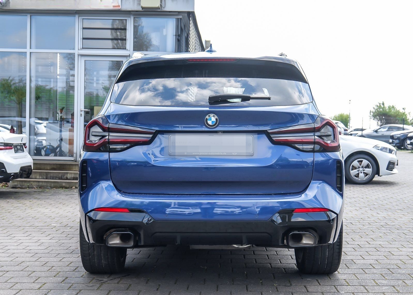 BMW X3 xDrive20d M Sport AHK RFK NAVI LED PDC V+H foto 11