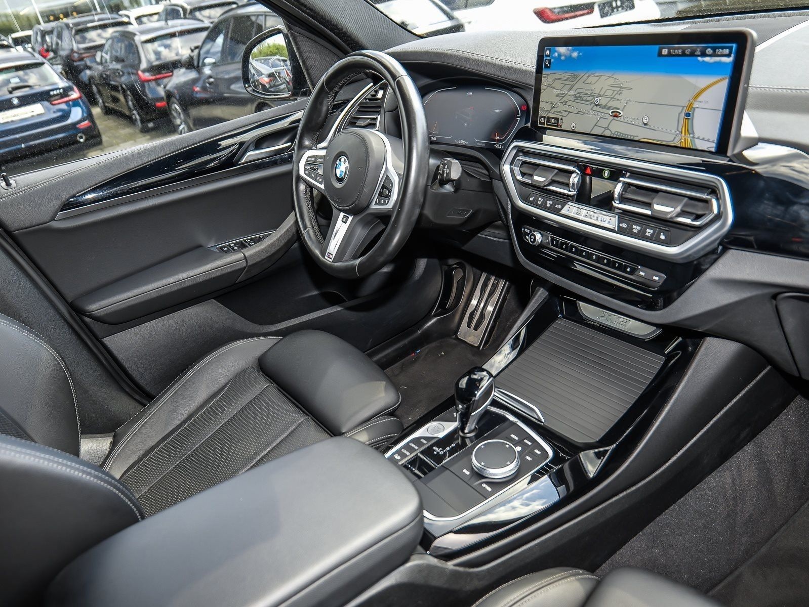 BMW X3 xDrive20d M Sport AHK RFK NAVI LED PDC V+H foto 14