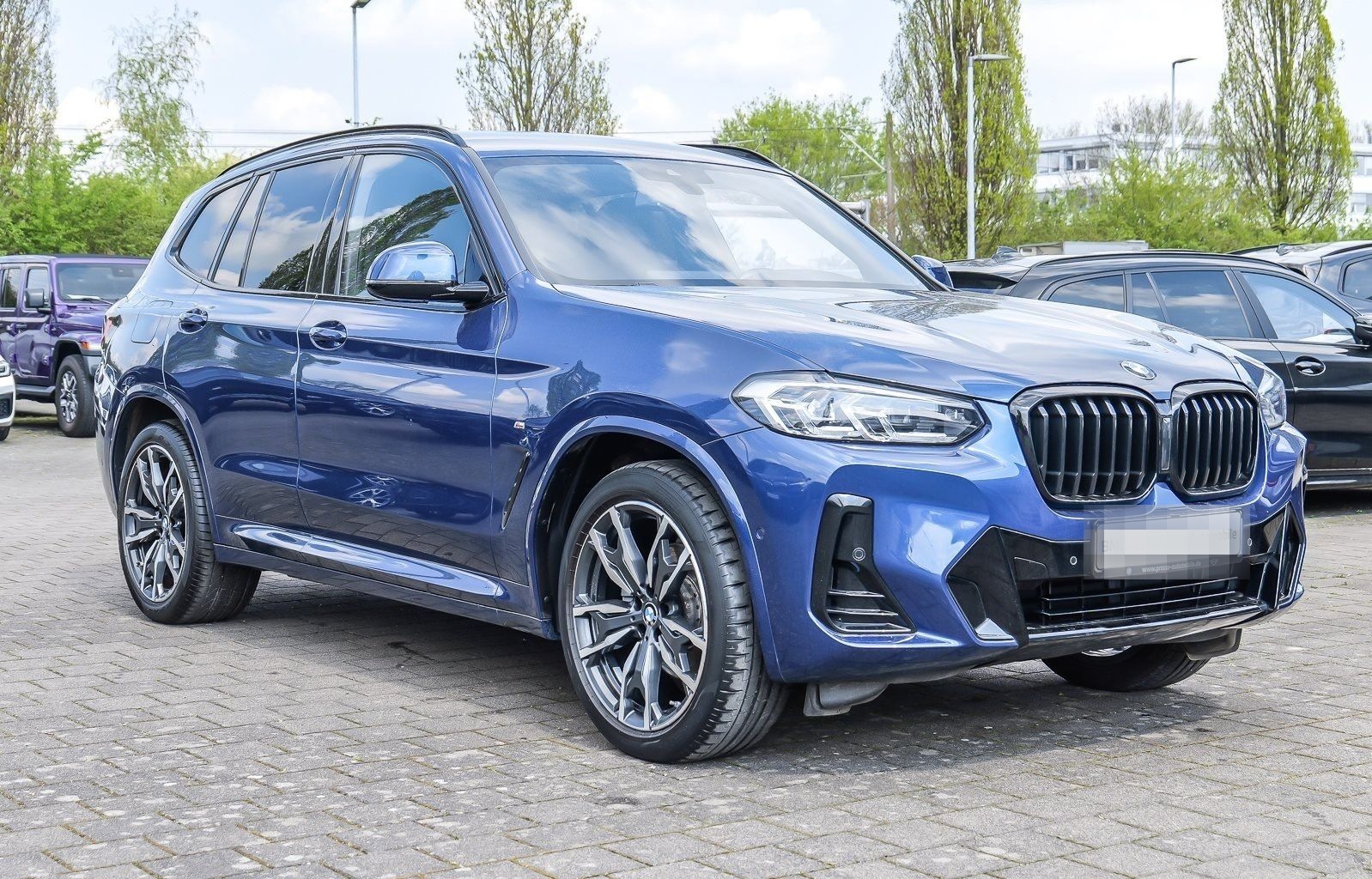 BMW X3 xDrive20d M Sport AHK RFK NAVI LED PDC V+H foto 6
