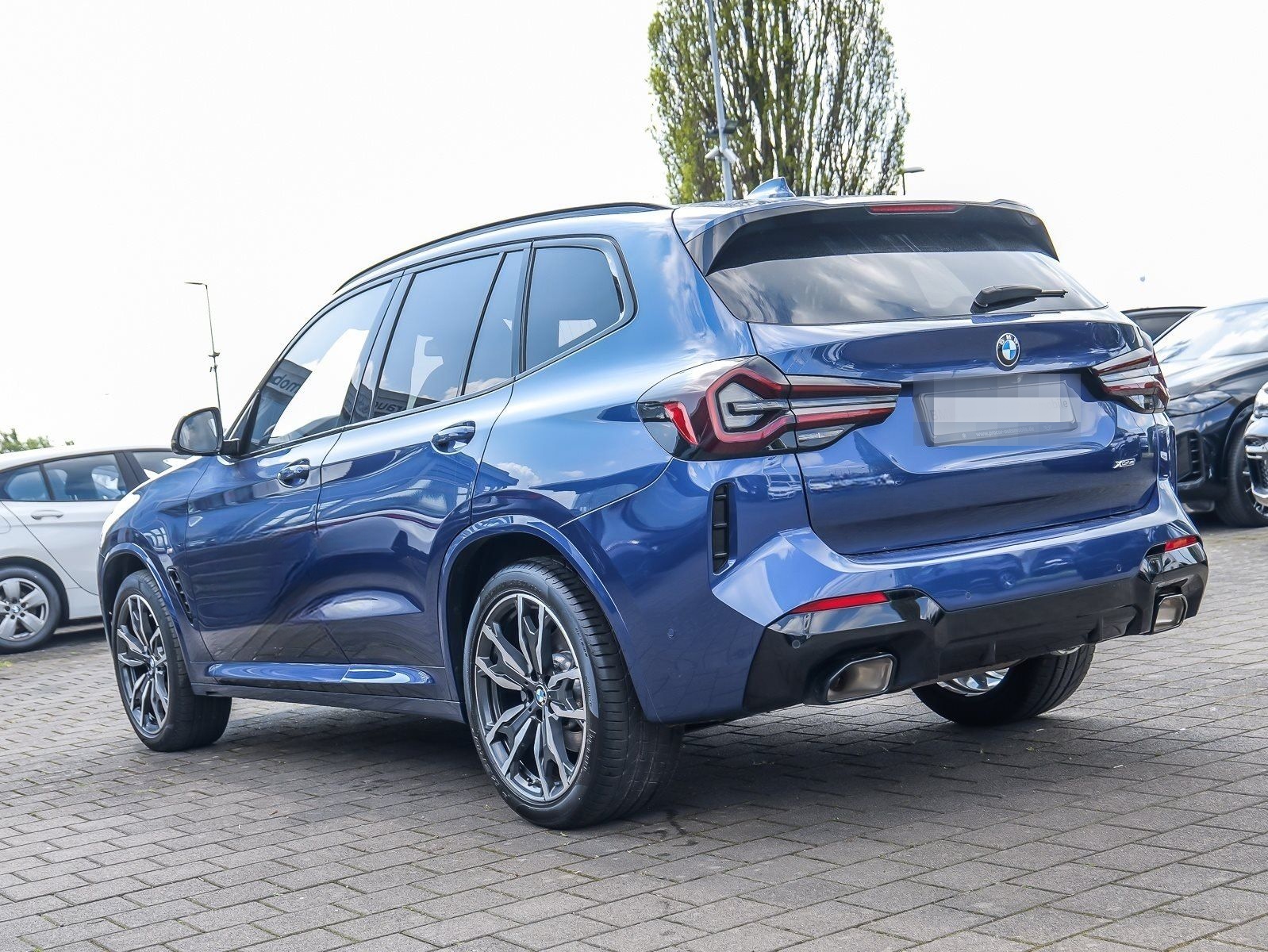 BMW X3 xDrive20d M Sport AHK RFK NAVI LED PDC V+H foto 7