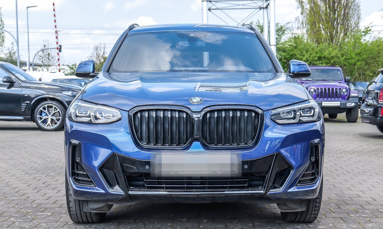 BMW X3 xDrive20d M Sport AHK RFK NAVI LED PDC V+H foto 8