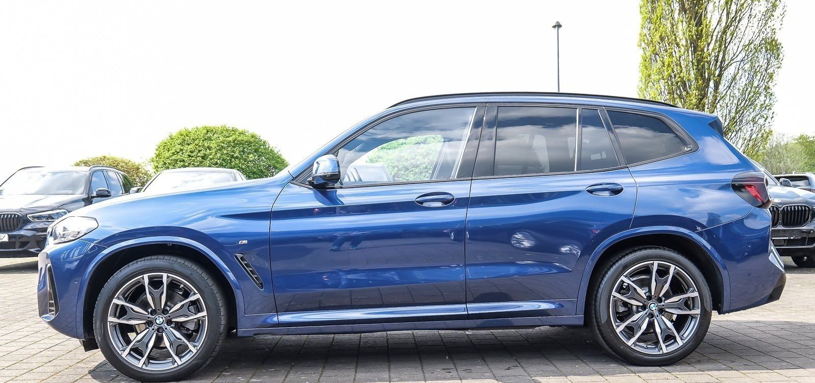 BMW X3 xDrive20d M Sport AHK RFK NAVI LED PDC V+H foto 9