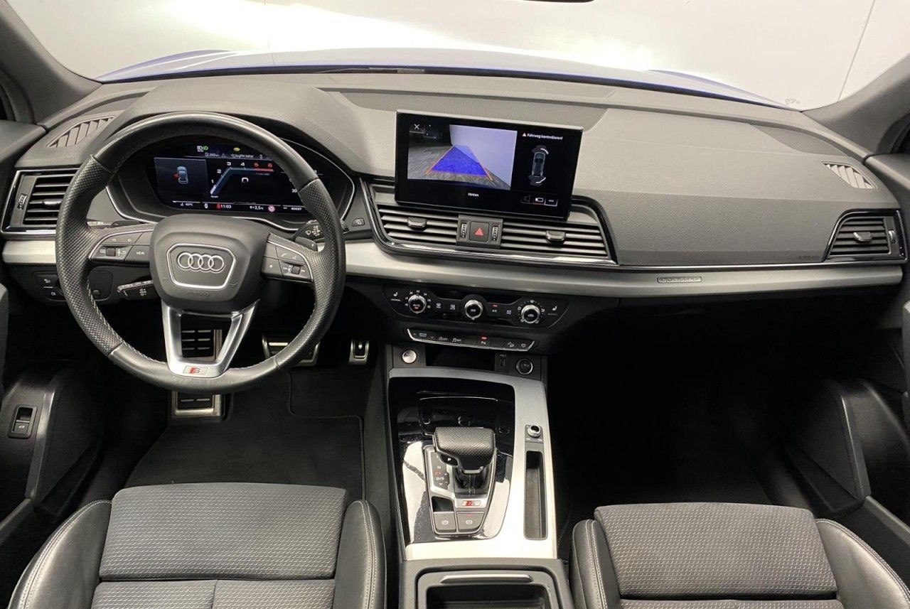 Audi SQ5 3.0 TDI quattro Klima Navi Rückfahrkamera foto 7