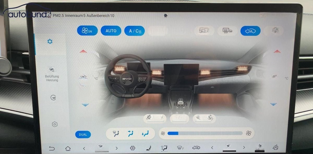 BYD Seal Design Wärmepumpe Alu KA LED Link LRH NAV N foto 16