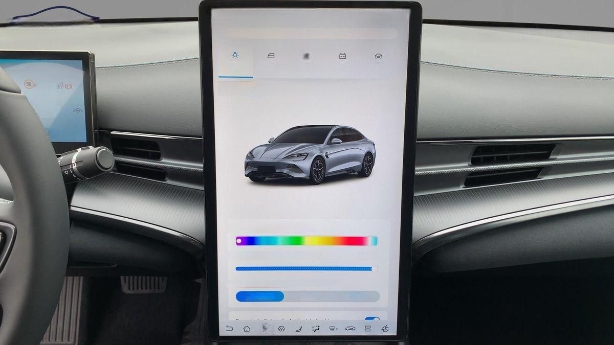 BYD Seal Design Wärmepumpe Alu KA LED Link LRH NAV N foto 18