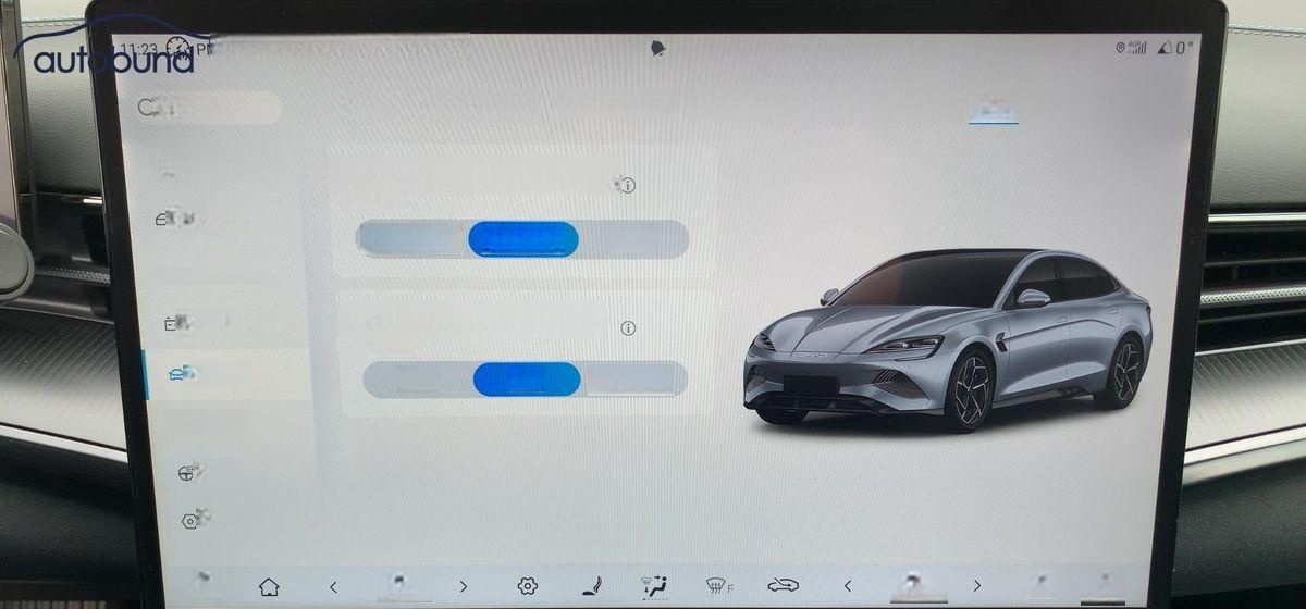 BYD Seal Design Wärmepumpe Alu KA LED Link LRH NAV N foto 19
