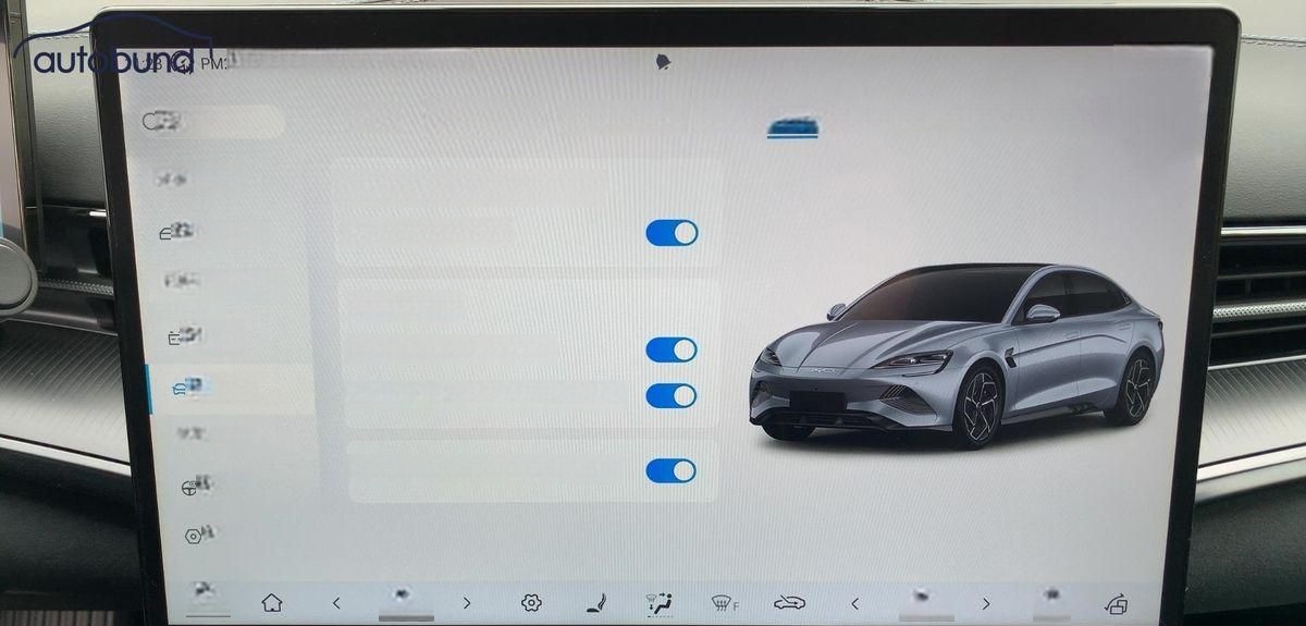 BYD Seal Design Wärmepumpe Alu KA LED Link LRH NAV N foto 20