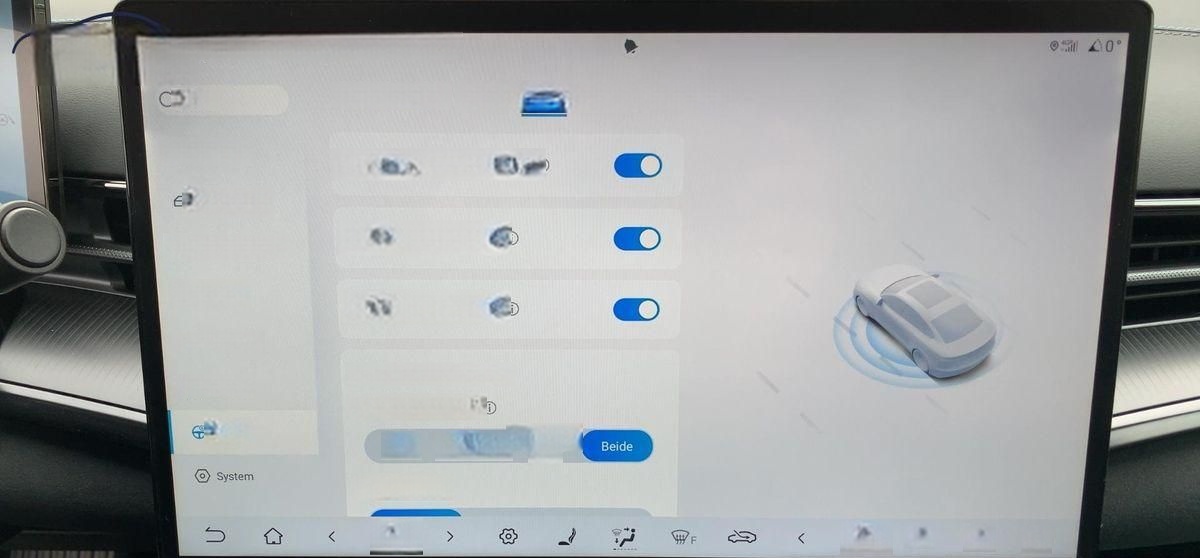 BYD Seal Design Wärmepumpe Alu KA LED Link LRH NAV N foto 22