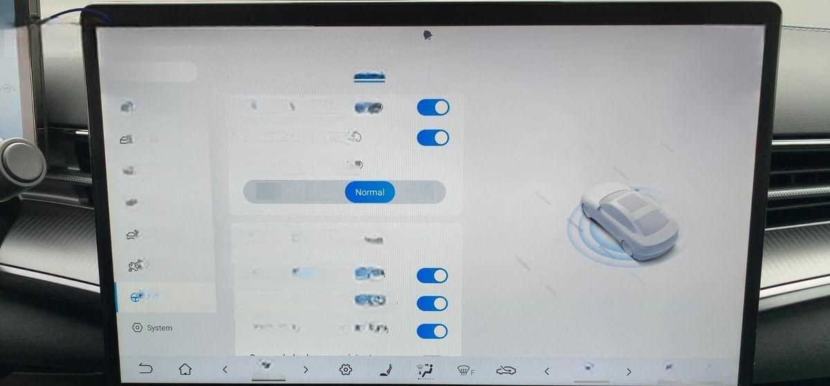 BYD Seal Design Wärmepumpe Alu KA LED Link LRH NAV N foto 23