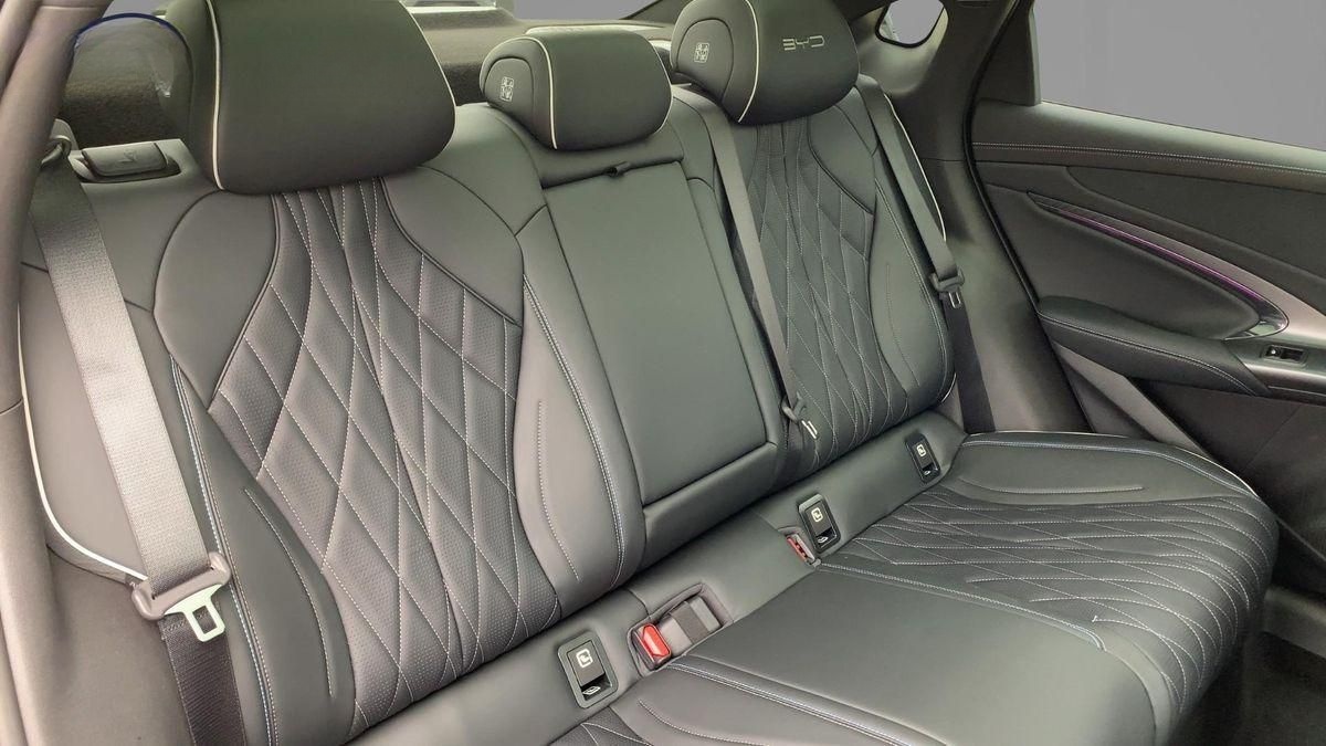 BYD Seal Design Wärmepumpe Alu KA LED Link LRH NAV N foto 7