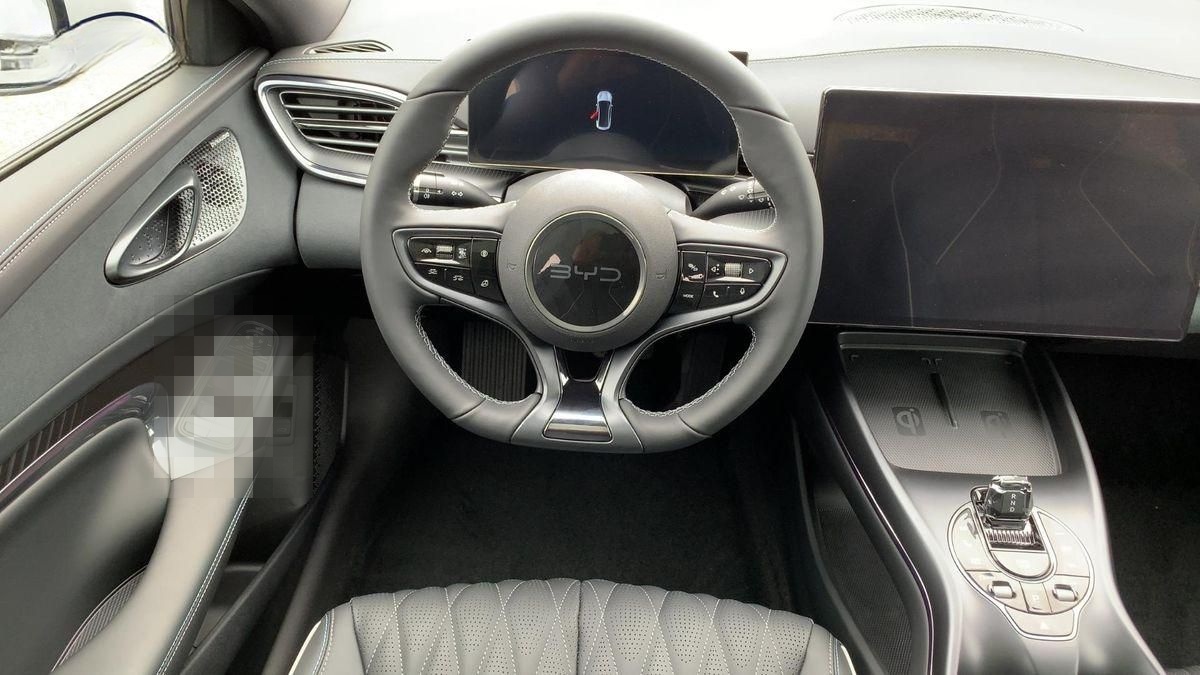 BYD Seal Design Wärmepumpe Alu KA LED Link LRH NAV N foto 9