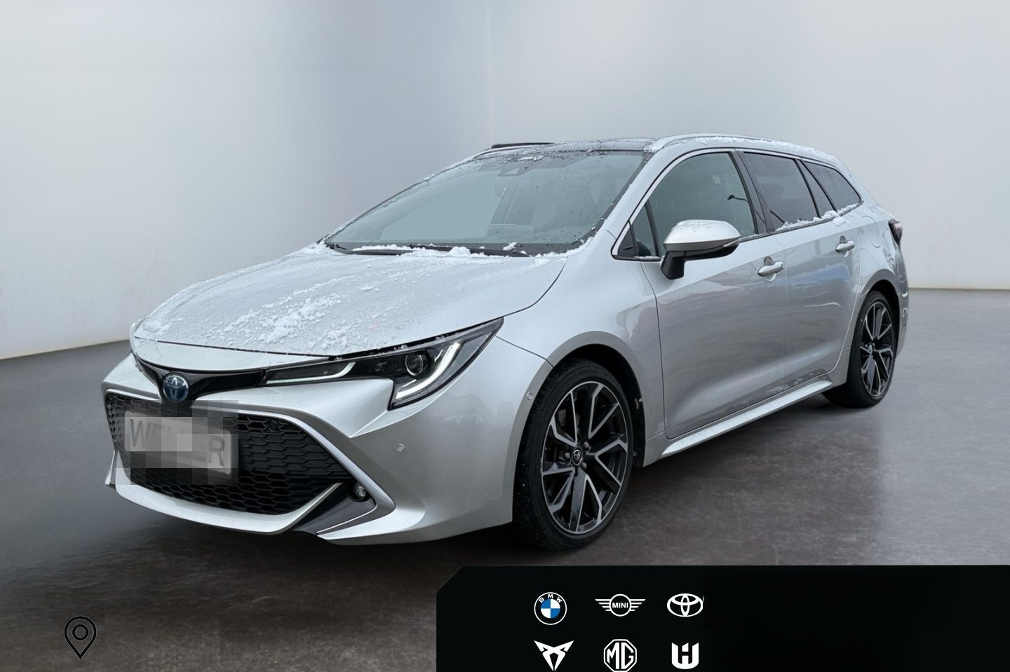 Toyota Corolla 2.0 Hybrid TS Lounge*Pano*Matrix*ACC*SHZ foto 1
