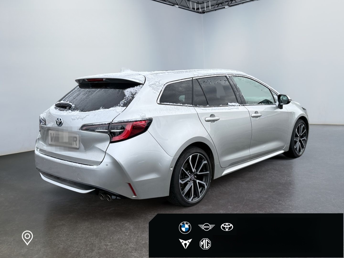 Toyota Corolla 2.0 Hybrid TS Lounge*Pano*Matrix*ACC*SHZ foto 16
