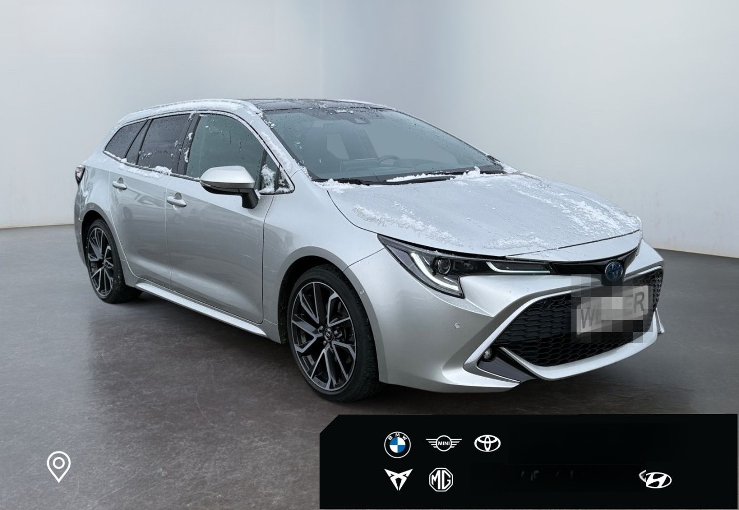 Toyota Corolla 2.0 Hybrid TS Lounge*Pano*Matrix*ACC*SHZ foto 3