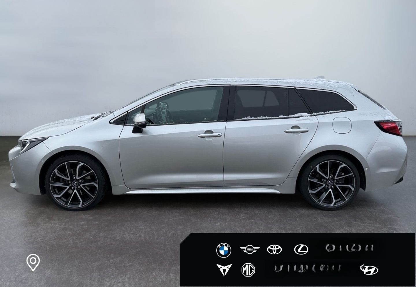 Toyota Corolla 2.0 Hybrid TS Lounge*Pano*Matrix*ACC*SHZ foto 4