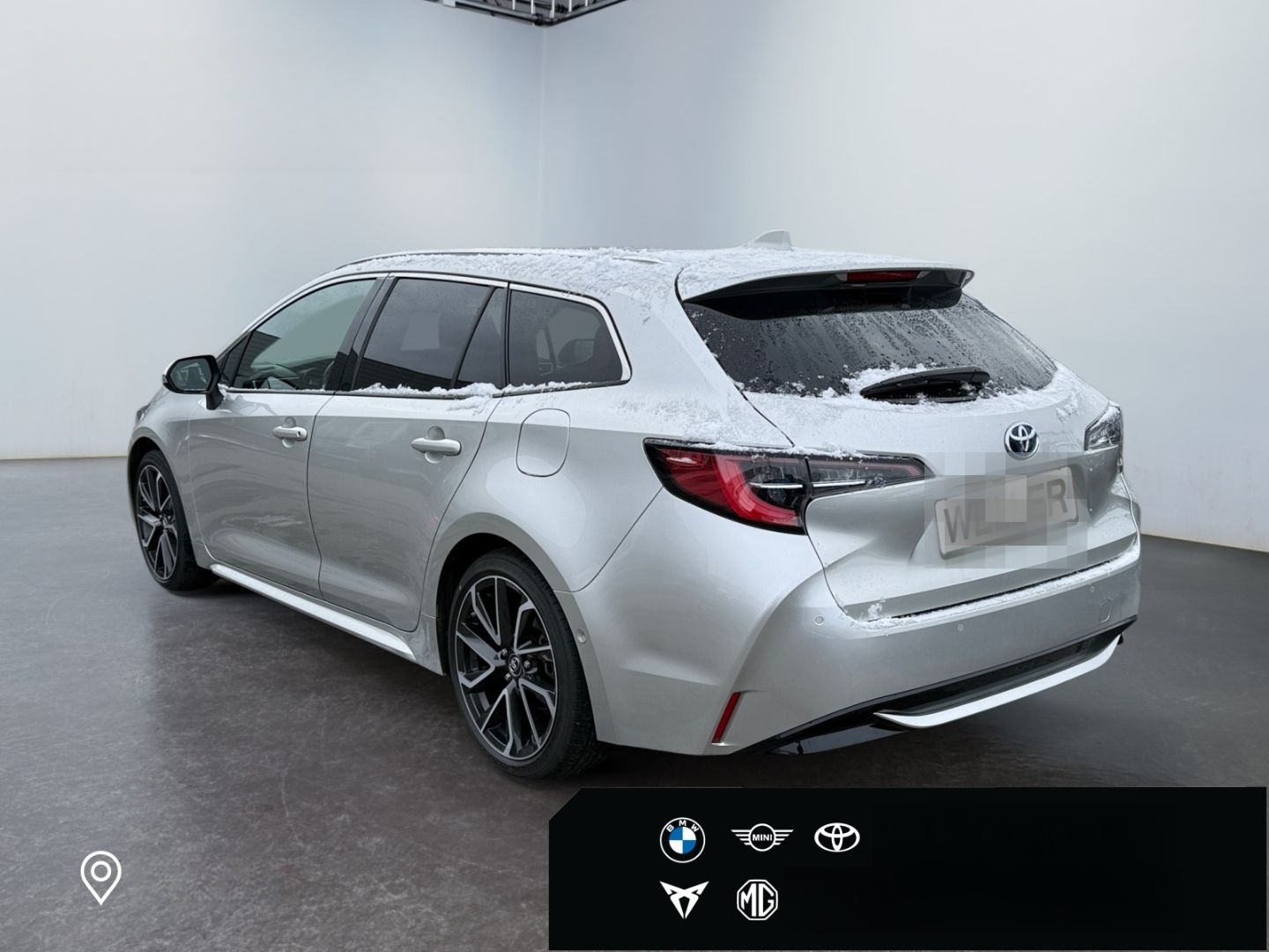 Toyota Corolla 2.0 Hybrid TS Lounge*Pano*Matrix*ACC*SHZ foto 6