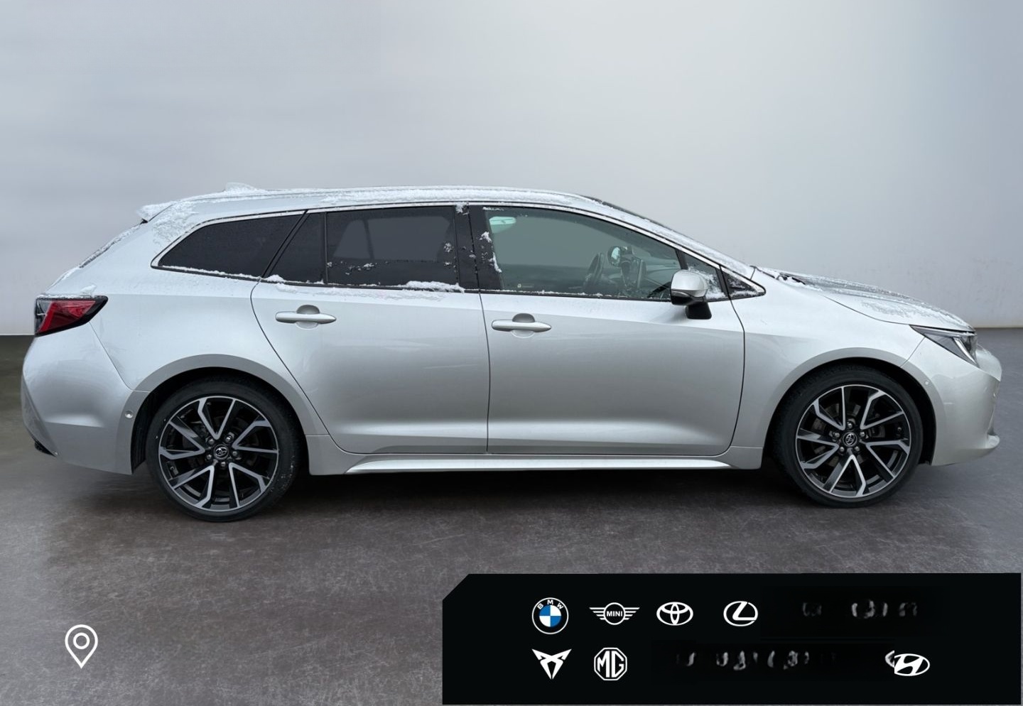 Toyota Corolla 2.0 Hybrid TS Lounge*Pano*Matrix*ACC*SHZ foto 8