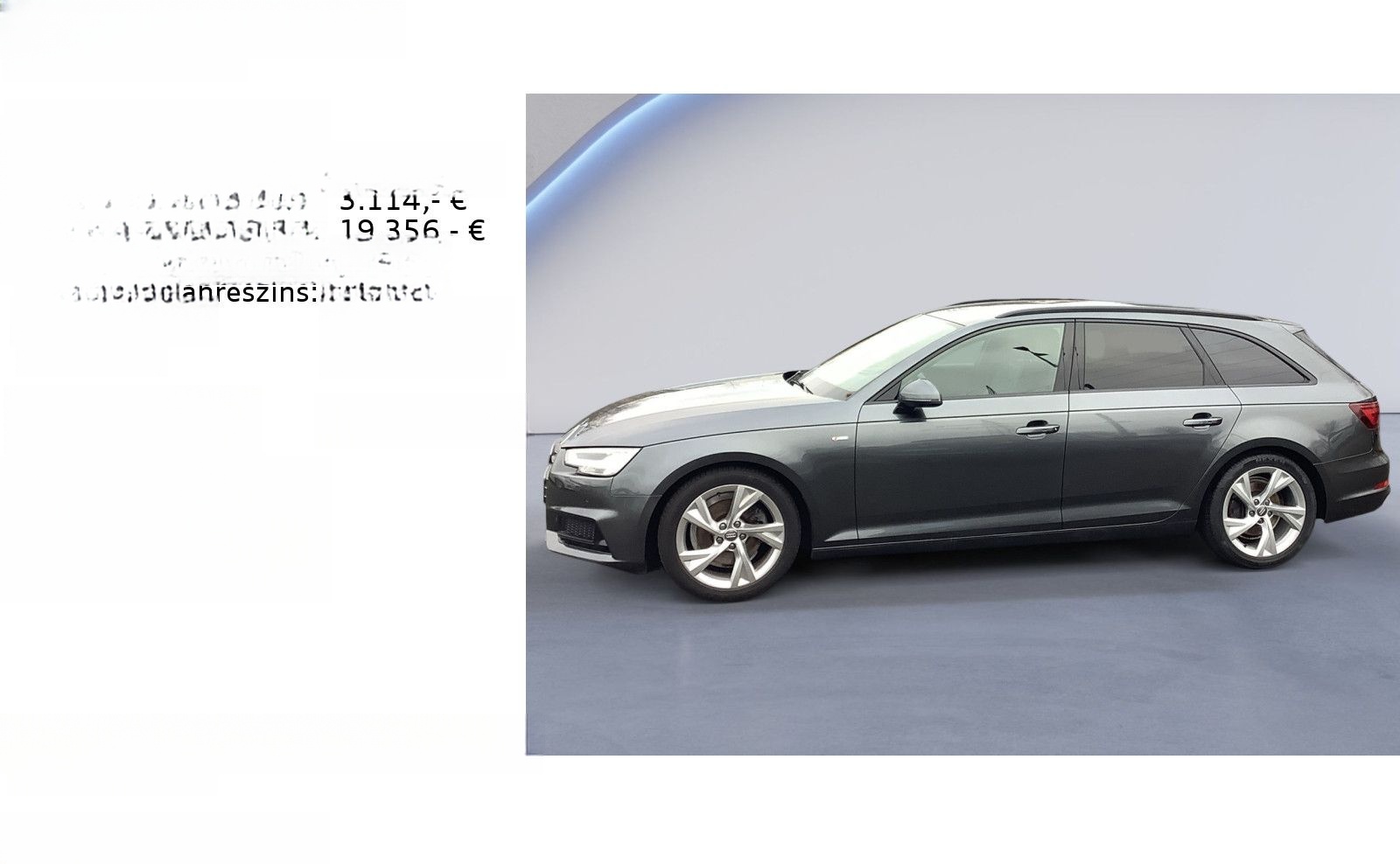 Audi A4 Avant 35 TFSI S-Line MMI-NAVI+LED+OPTIKPAKET foto 2