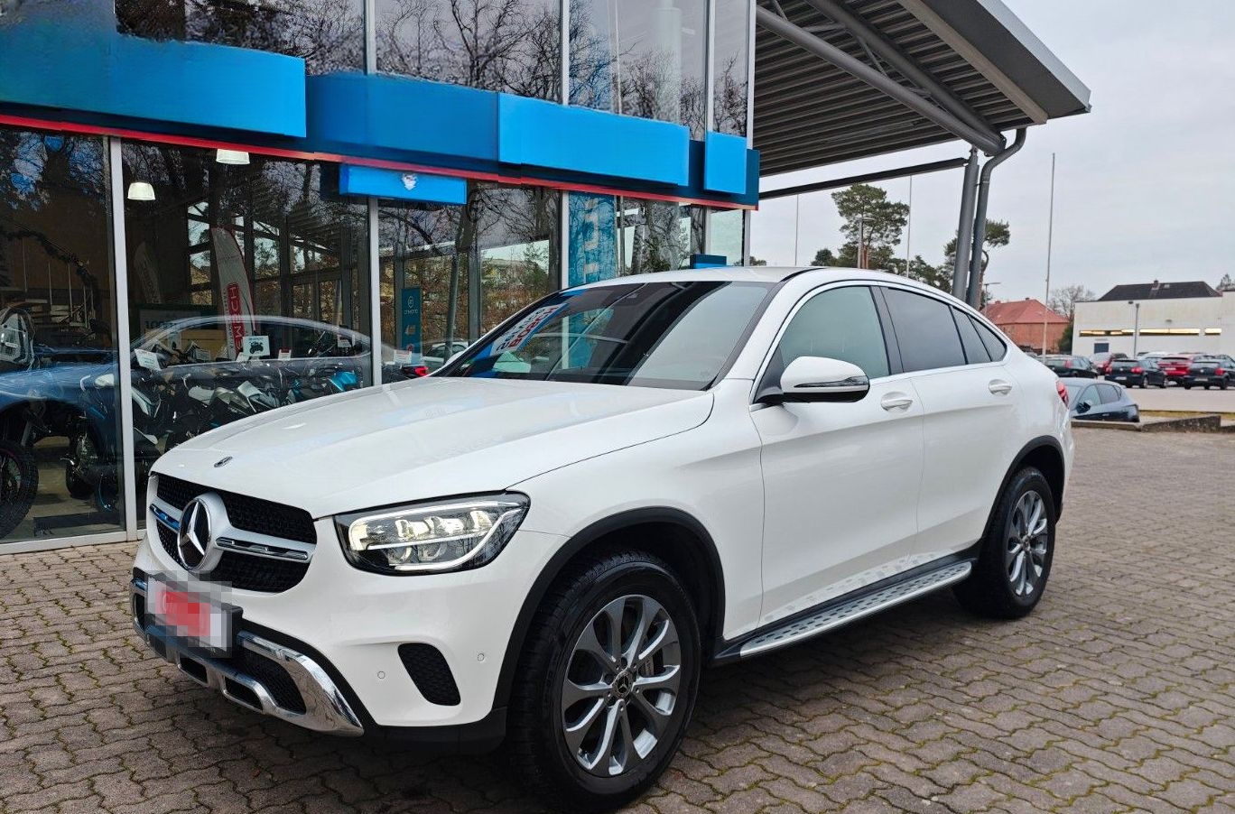 Mercedes-Benz GLC 300 de Coupe 4Matic AHK 8-fach RFK StHz foto 2