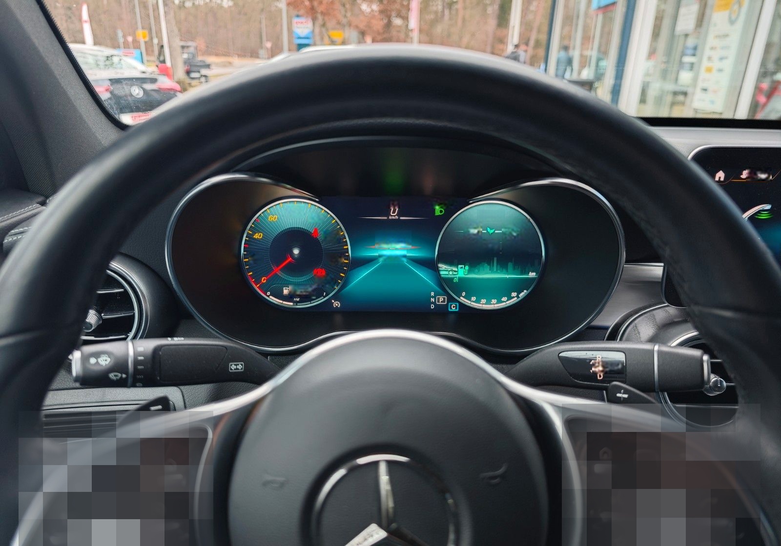 Mercedes-Benz GLC 300 de Coupe 4Matic AHK 8-fach RFK StHz foto 12