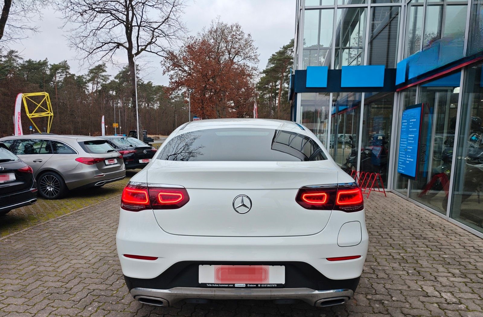 Mercedes-Benz GLC 300 de Coupe 4Matic AHK 8-fach RFK StHz foto 4