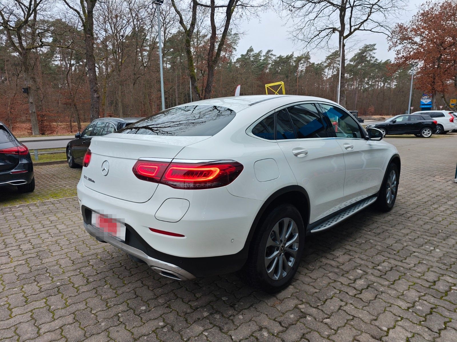 Mercedes-Benz GLC 300 de Coupe 4Matic AHK 8-fach RFK StHz foto 6