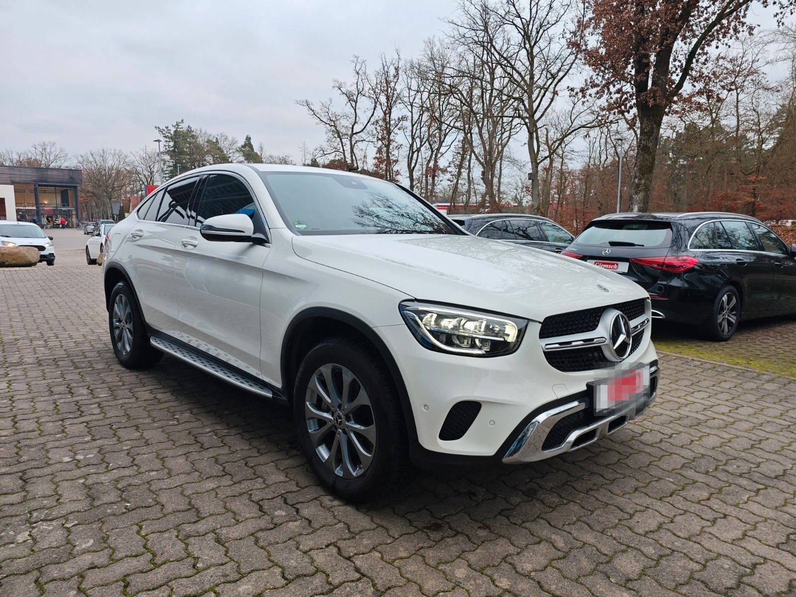 Mercedes-Benz GLC 300 de Coupe 4Matic AHK 8-fach RFK StHz foto 7