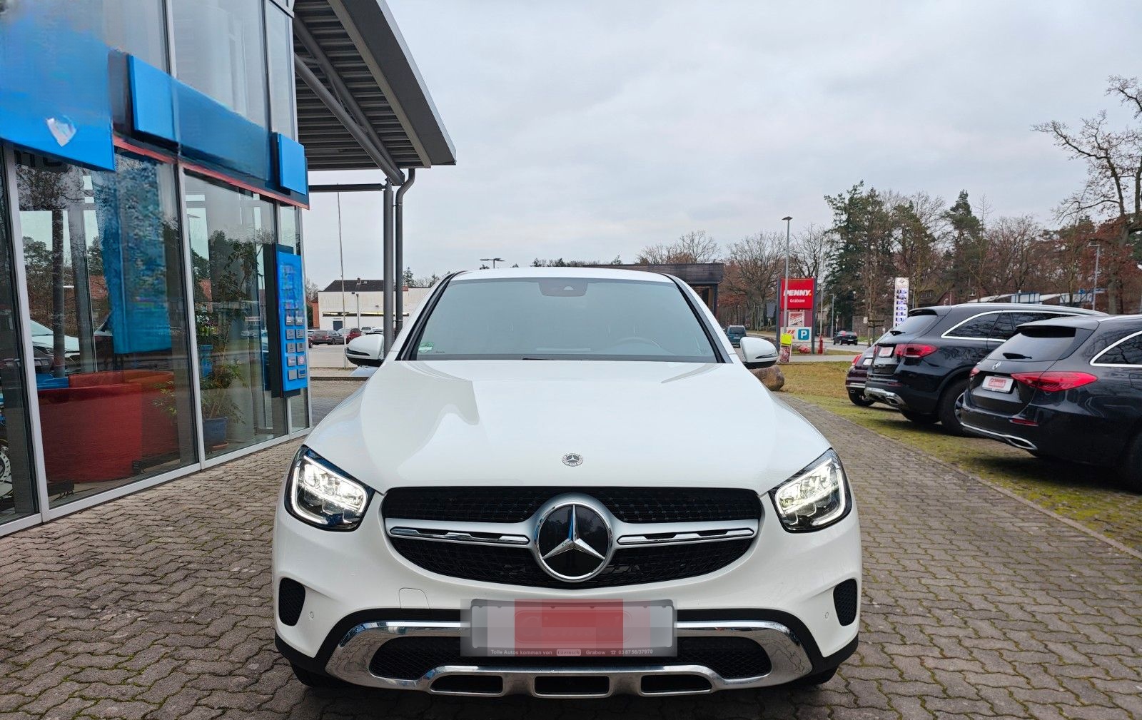 Mercedes-Benz GLC 300 de Coupe 4Matic AHK 8-fach RFK StHz foto 8