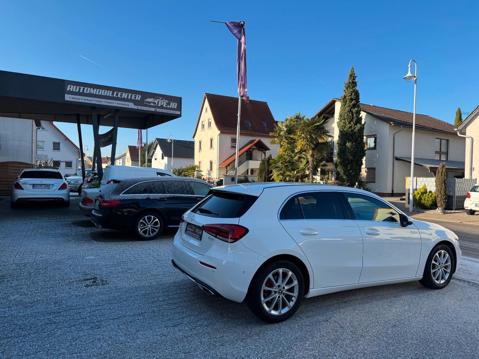 Mercedes-Benz A 180 *Autom - T.Leder - Navi - LED - Tempo++ foto 10