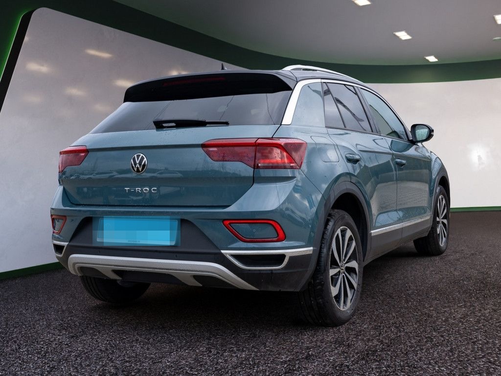 Volkswagen T-Roc Style 2.0 l TDI 4M DSG AHK STANDHZ. ACC BT foto 4