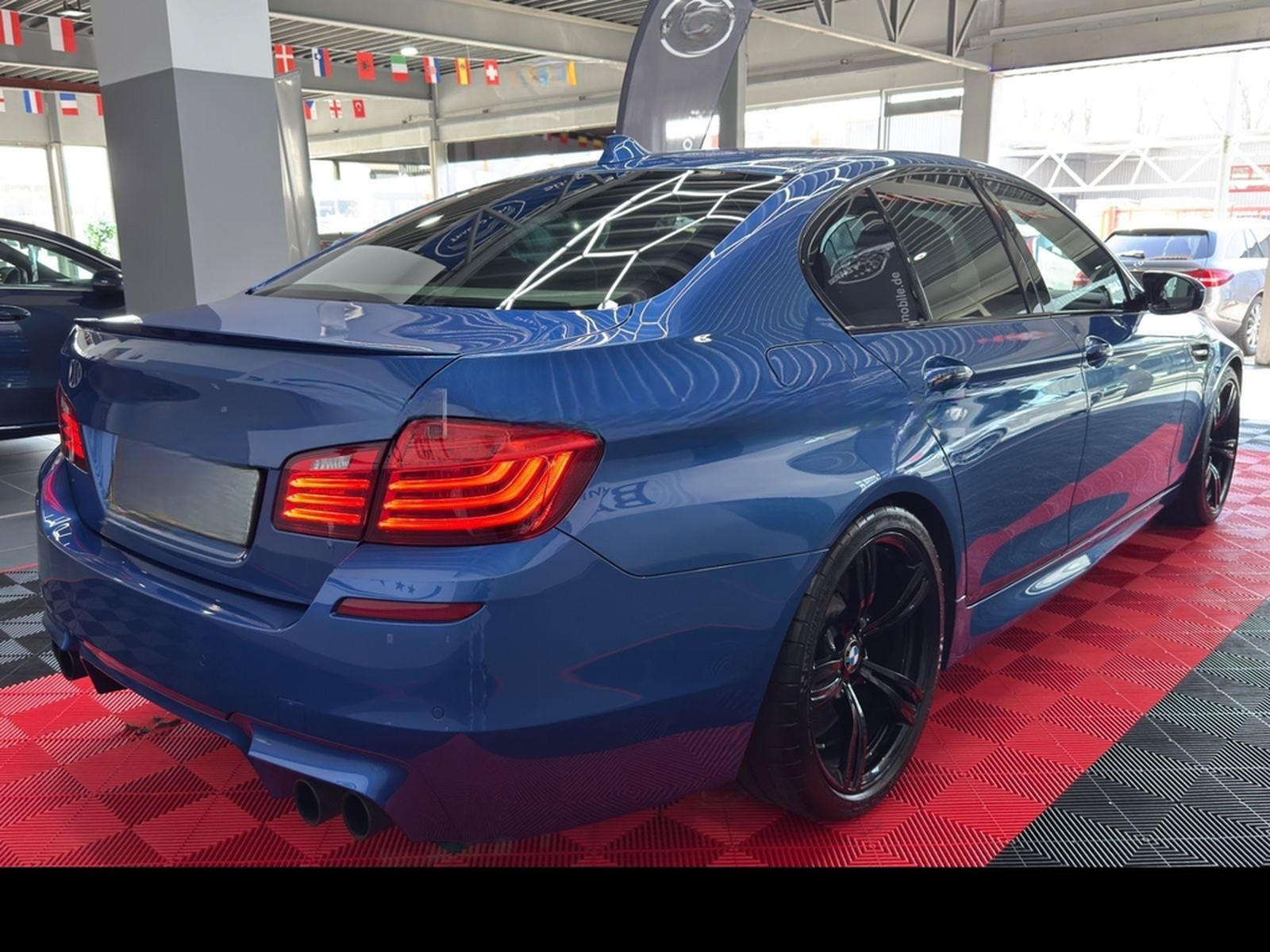 BMW M5 F10 Competition M-DKG *HUD*TV* foto 11