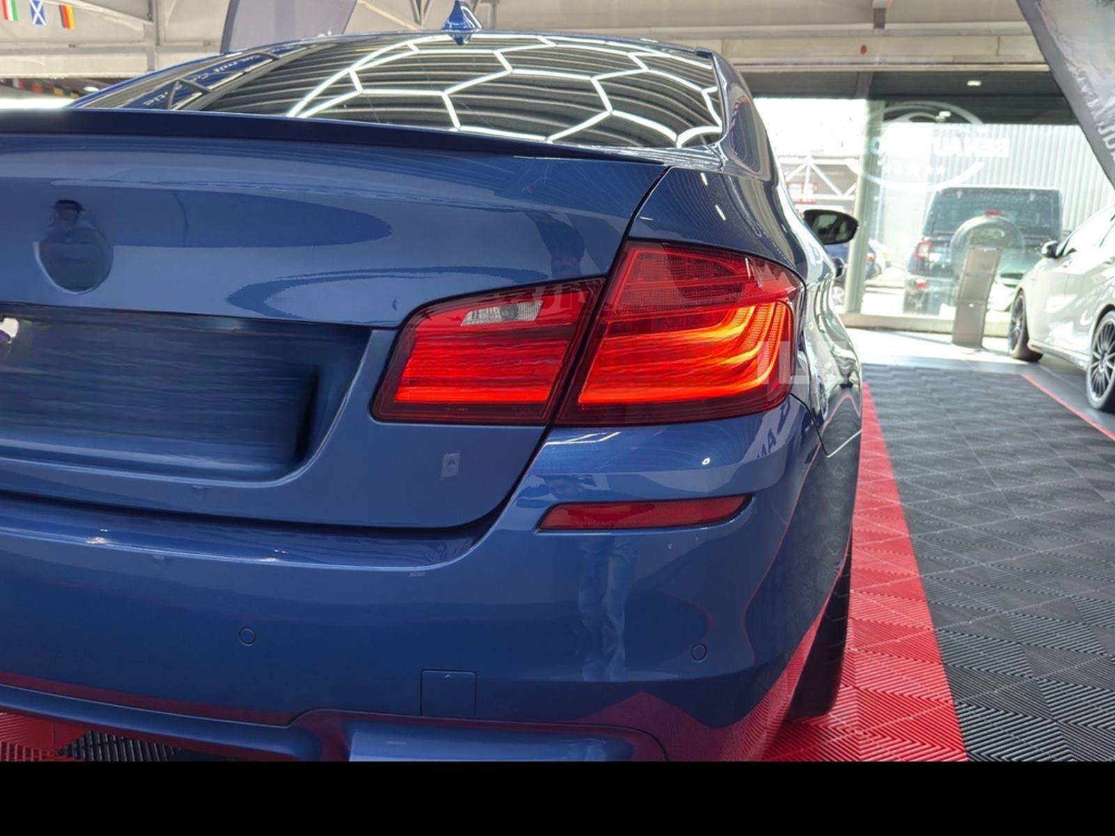 BMW M5 F10 Competition M-DKG *HUD*TV* foto 17