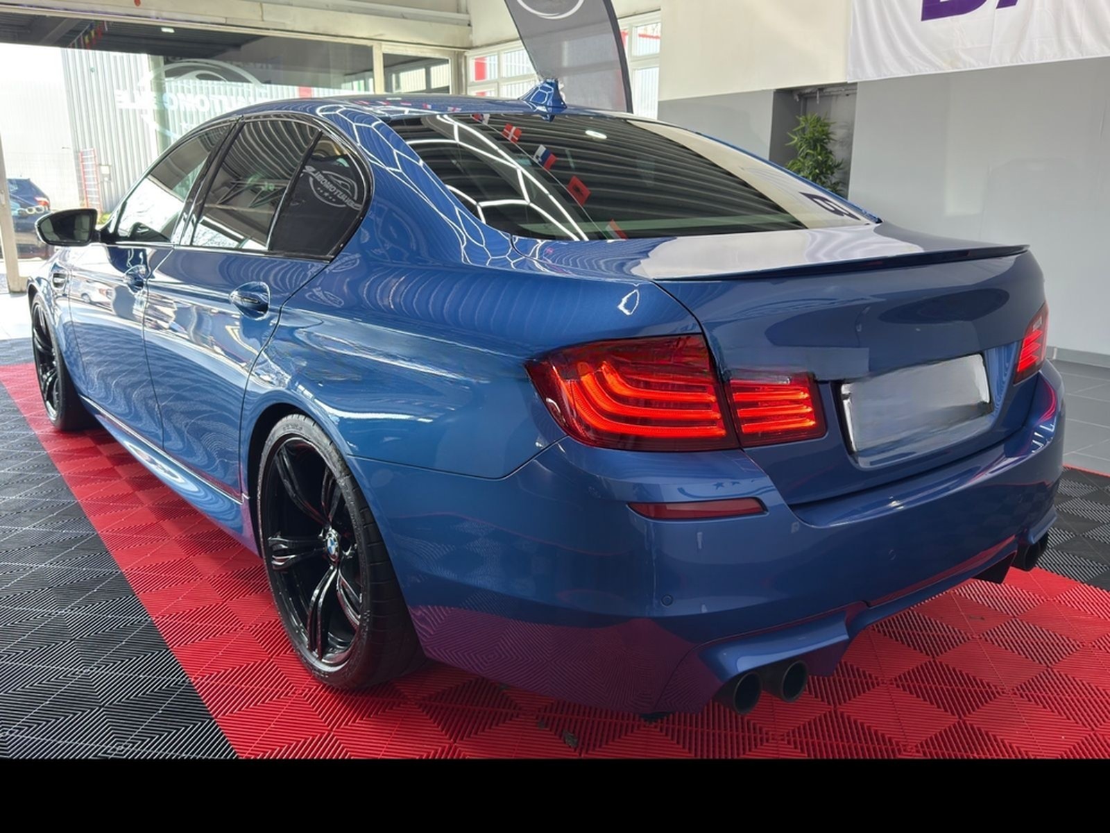 BMW M5 F10 Competition M-DKG *HUD*TV* foto 19
