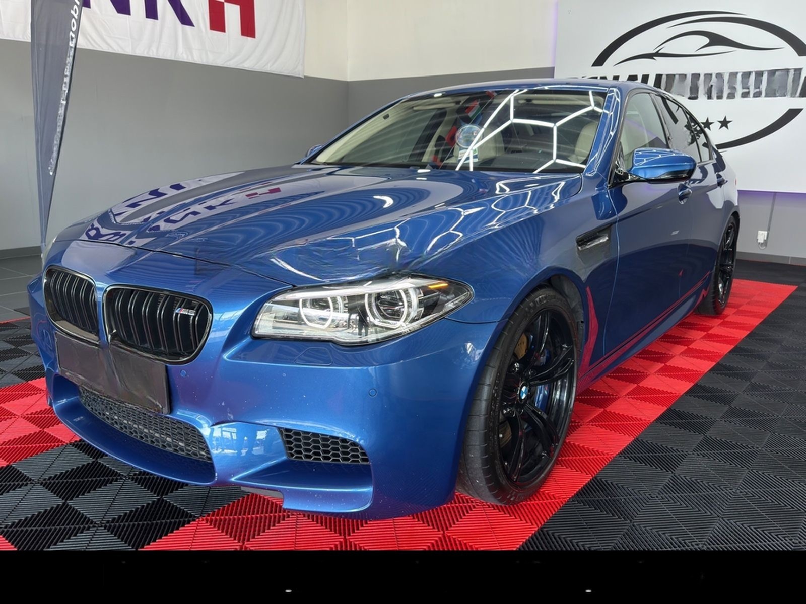 BMW M5 F10 Competition M-DKG *HUD*TV* foto 5