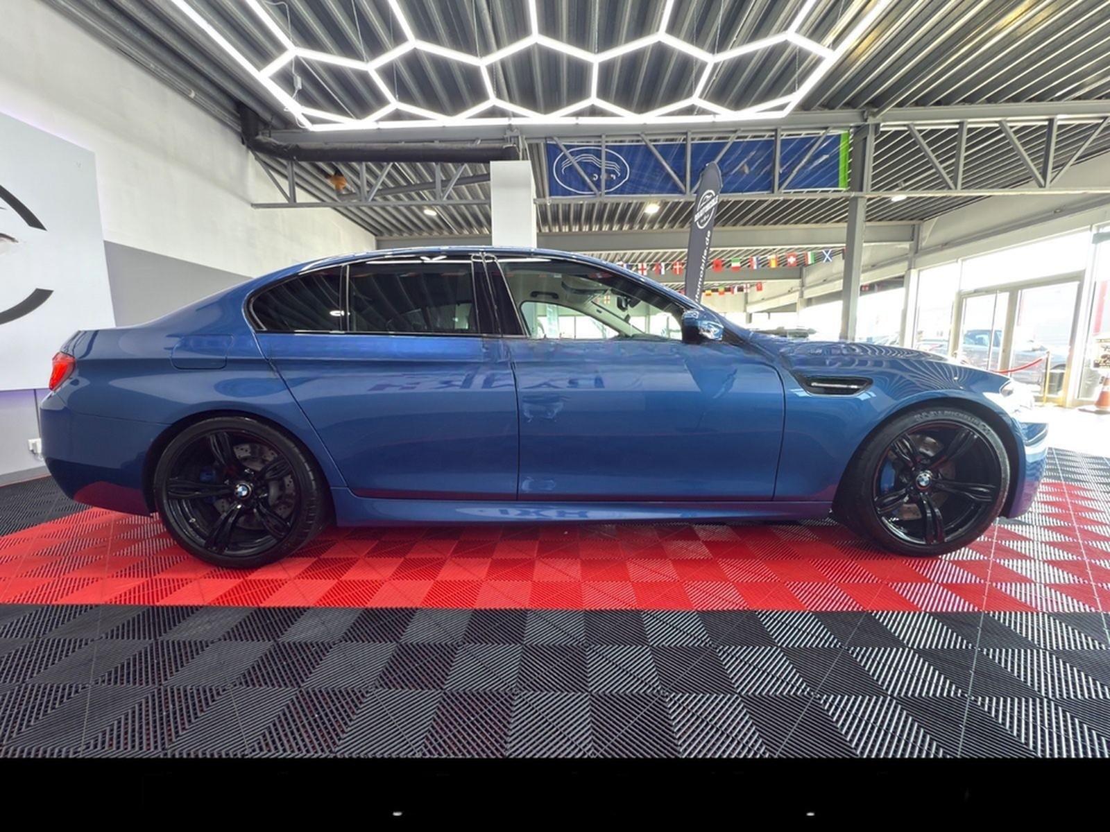 BMW M5 F10 Competition M-DKG *HUD*TV* foto 9
