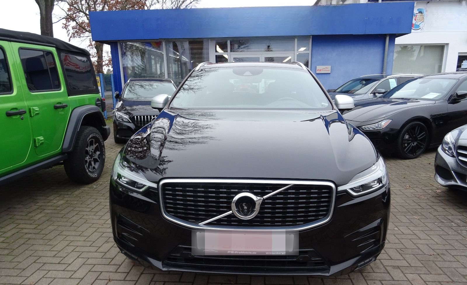 Volvo XC 60 R Design AWD-Autom-LED-Leder-AHK foto 2
