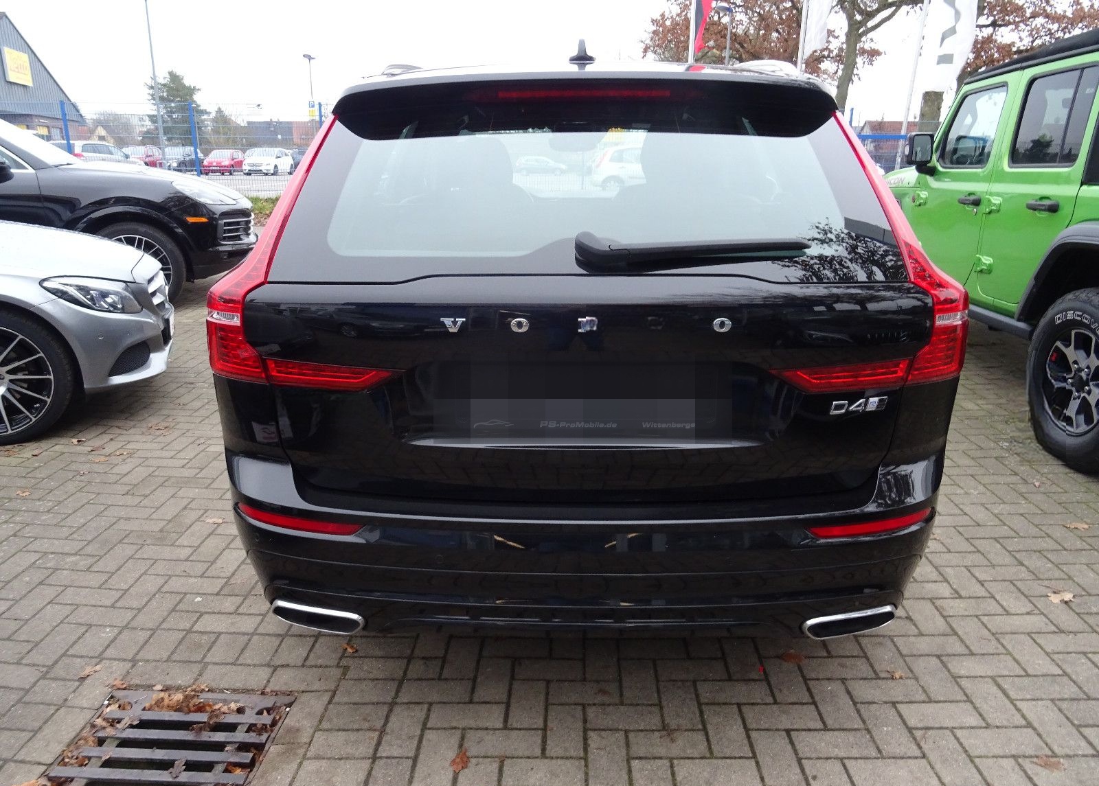 Volvo XC 60 R Design AWD-Autom-LED-Leder-AHK foto 6