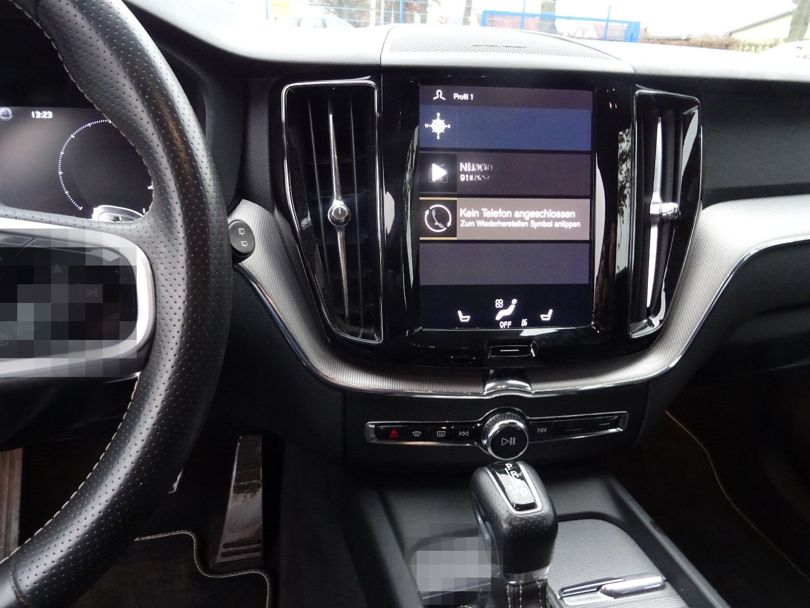 Volvo XC 60 R Design AWD-Autom-LED-Leder-AHK foto 9