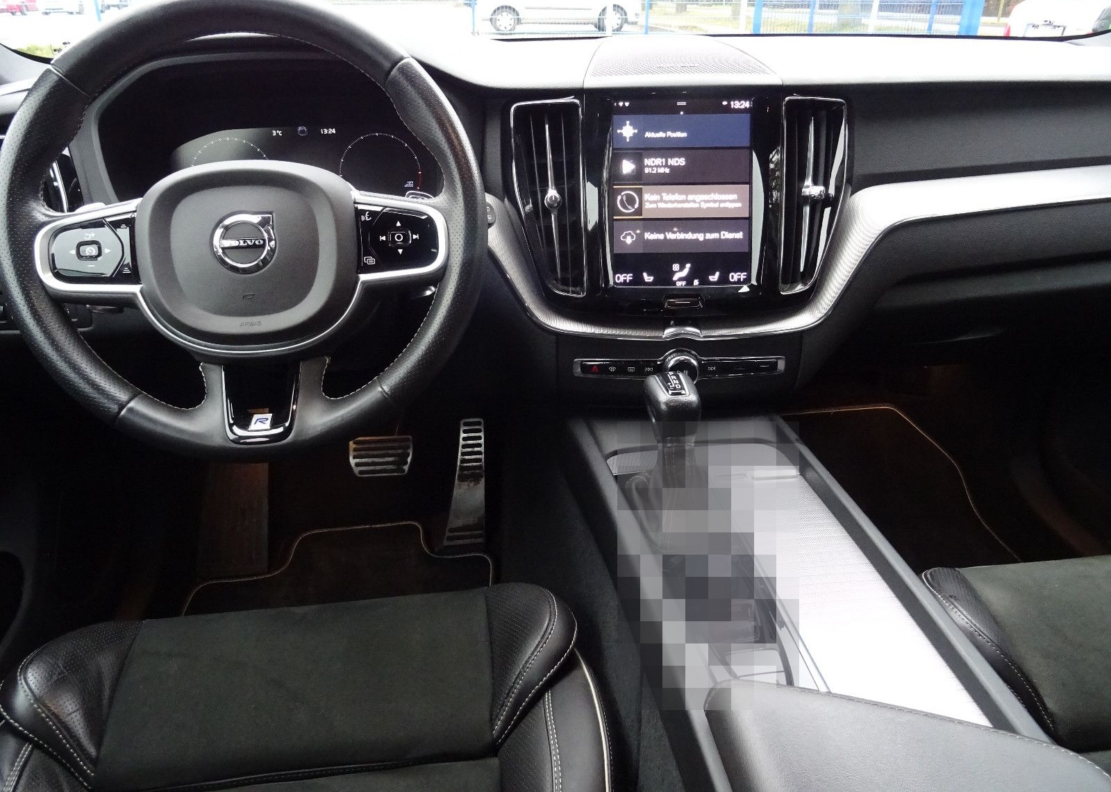 Volvo XC 60 R Design AWD-Autom-LED-Leder-AHK foto 10