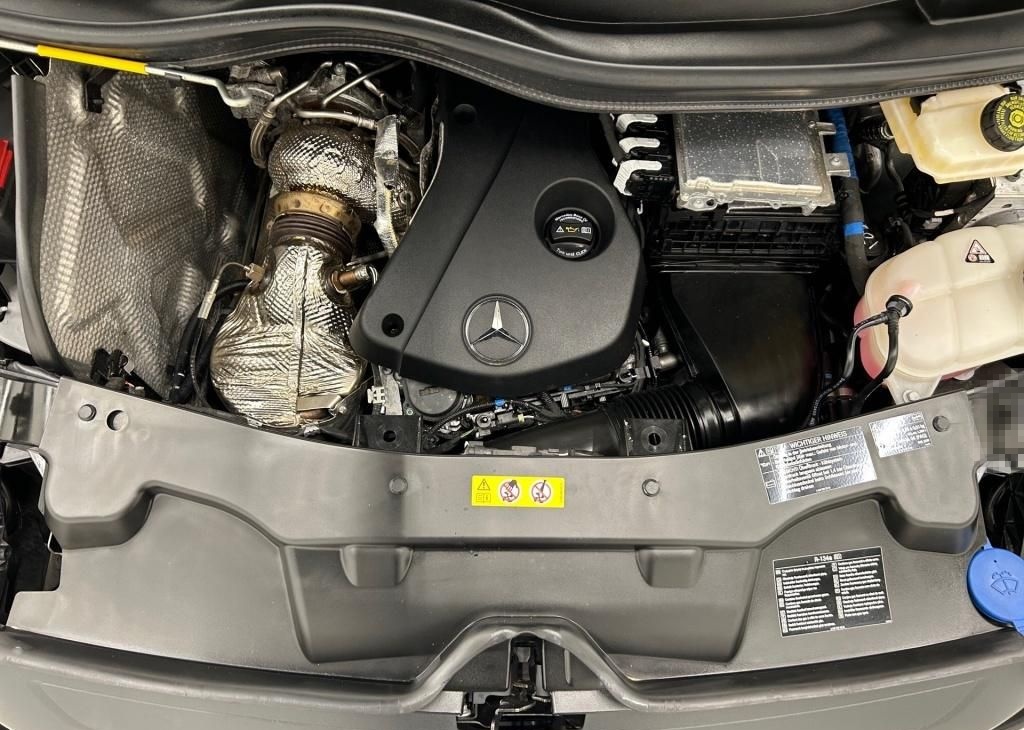 Mercedes-Benz VITO 116 MIXTO/Lang/MOPF/Navi/AHK/MBUX/SHZ/Cam foto 16